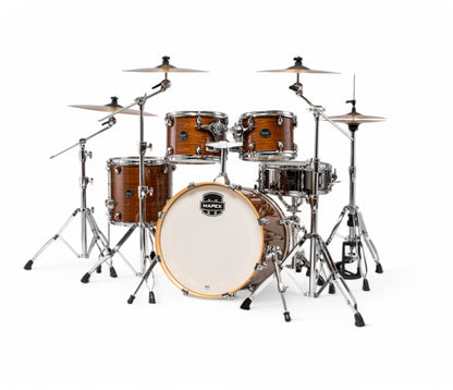 Mapex Armory Series 5 Piece 20" Fusion Shell Pack In Roasted Chestnut