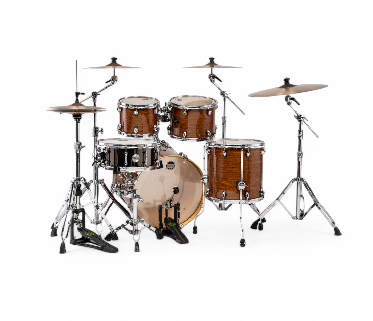 Mapex Armory Series 5 Piece 20" Fusion Shell Pack In Roasted Chestnut