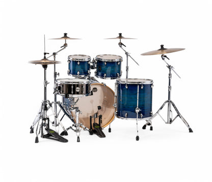 Mapex Armory Series 5 Piece Rock Fusion Shell Pack In Blue Wave Burst