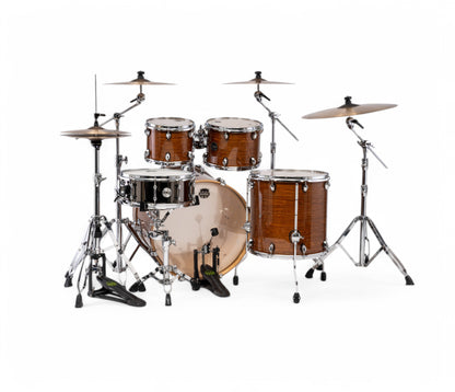 Mapex Armory Series 5 Piece Rock Fusion Shell Pack In Roasted Chestnut