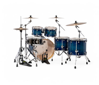 Mapex Armory Series 6 Piece LA Fusion Shell Pack In Blue Wave Burst