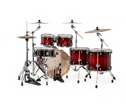 Mapex Armory Series 6 Piece LA Fusion Shell Pack In Red Onyx Burst