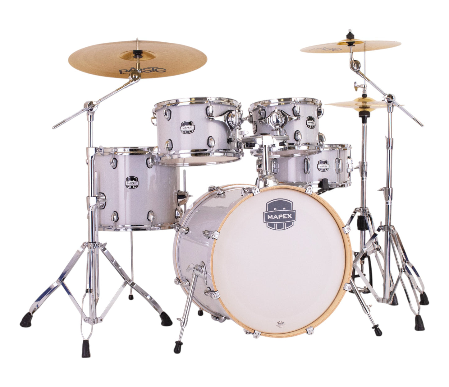Mapex Mars Birch 20" 5-Piece Fusion Shell Pack in Diamond Sparkle