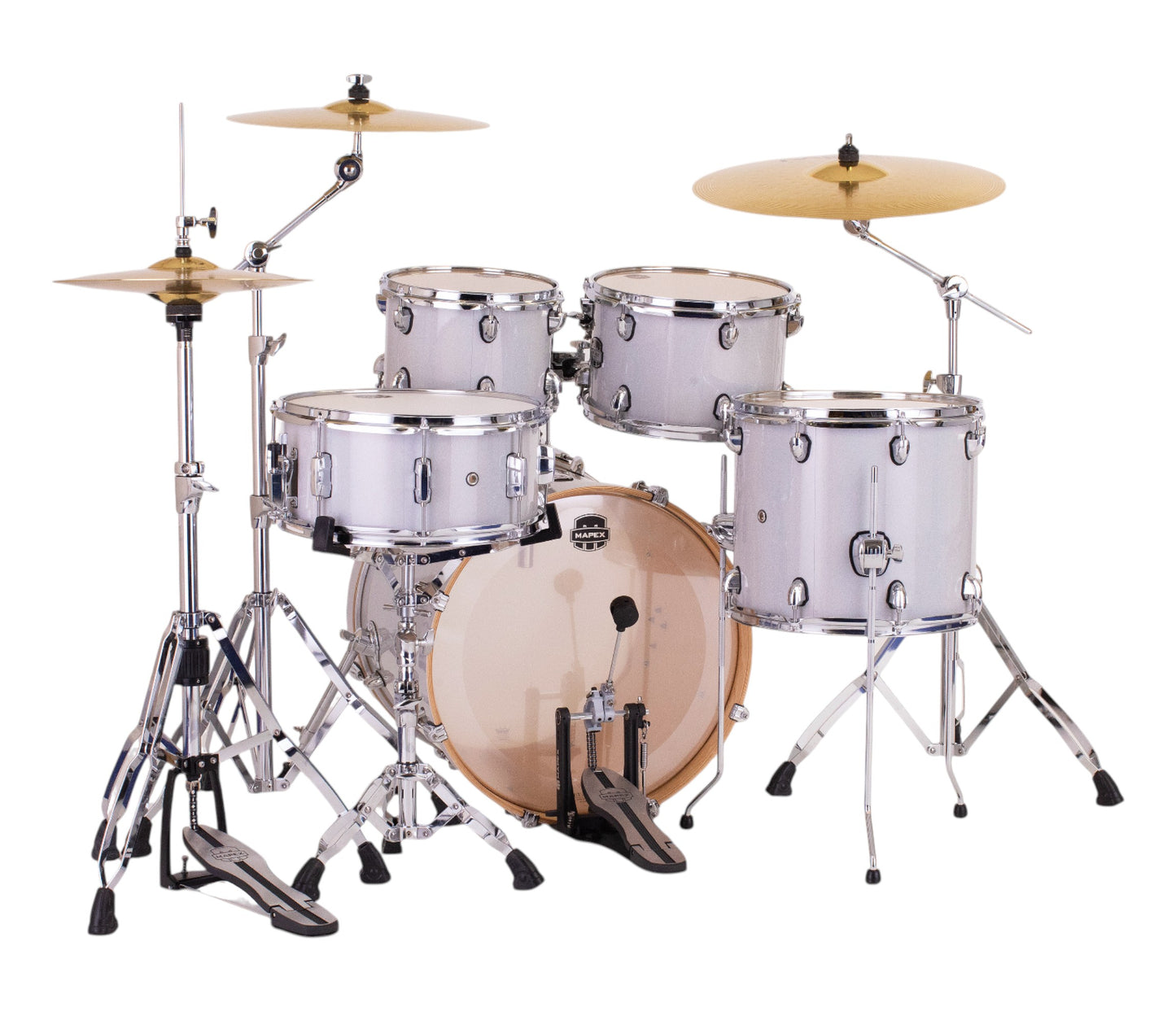 Mapex Mars Birch 20" 5-Piece Fusion Shell Pack in Diamond Sparkle