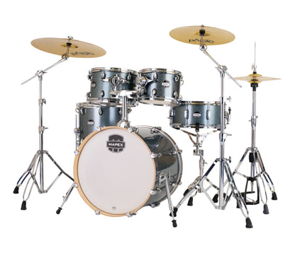 Mapex Mars Birch 20" 5-Piece Fusion Shell Pack in Twilight Sparkle