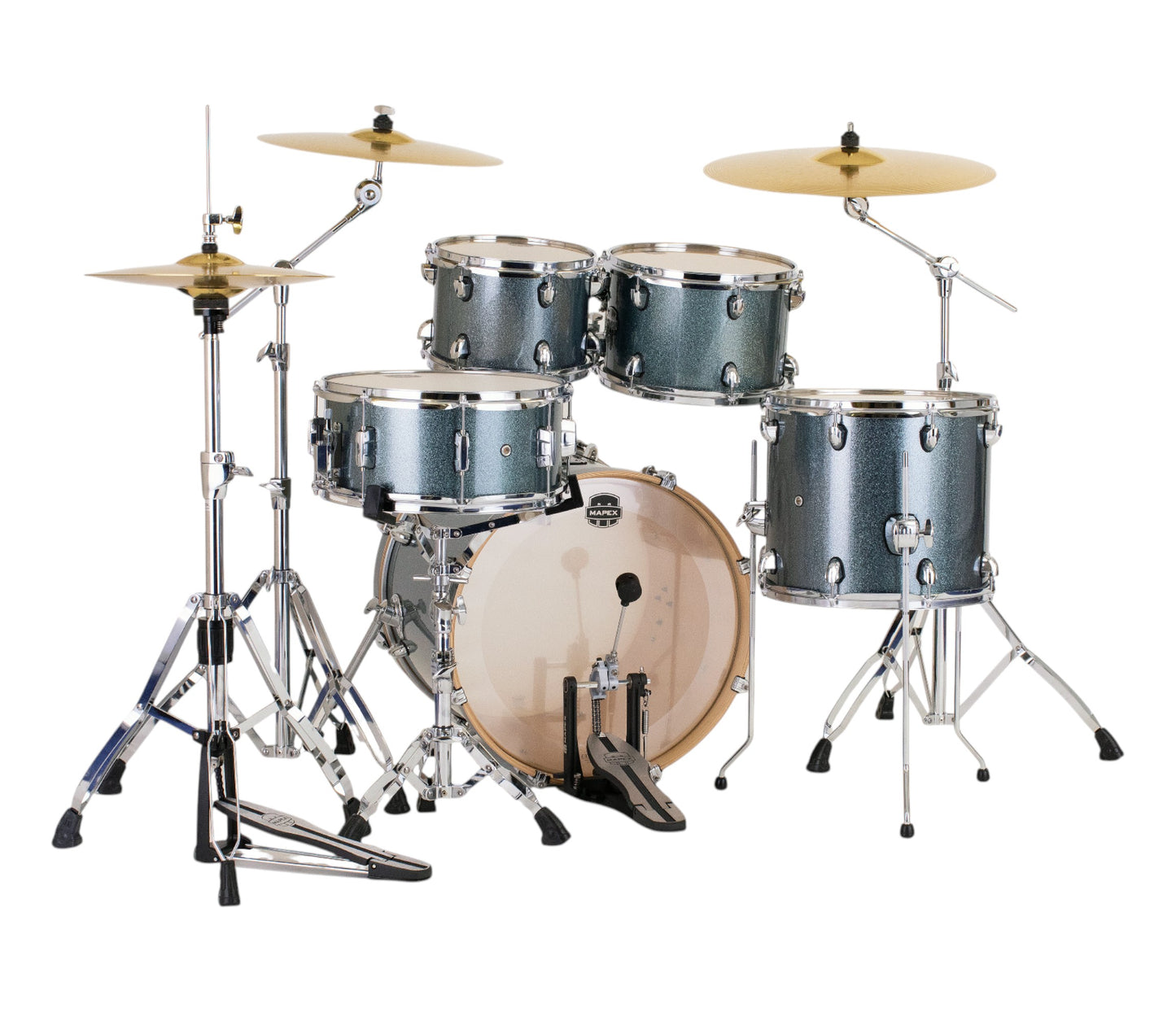 Mapex Mars Birch 20" 5-Piece Fusion Shell Pack in Twilight Sparkle