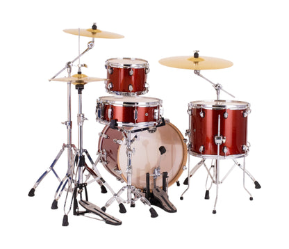 Mapex Mars Birch 4-Piece Bop Shell Pack in Blood Orange Sparkle
