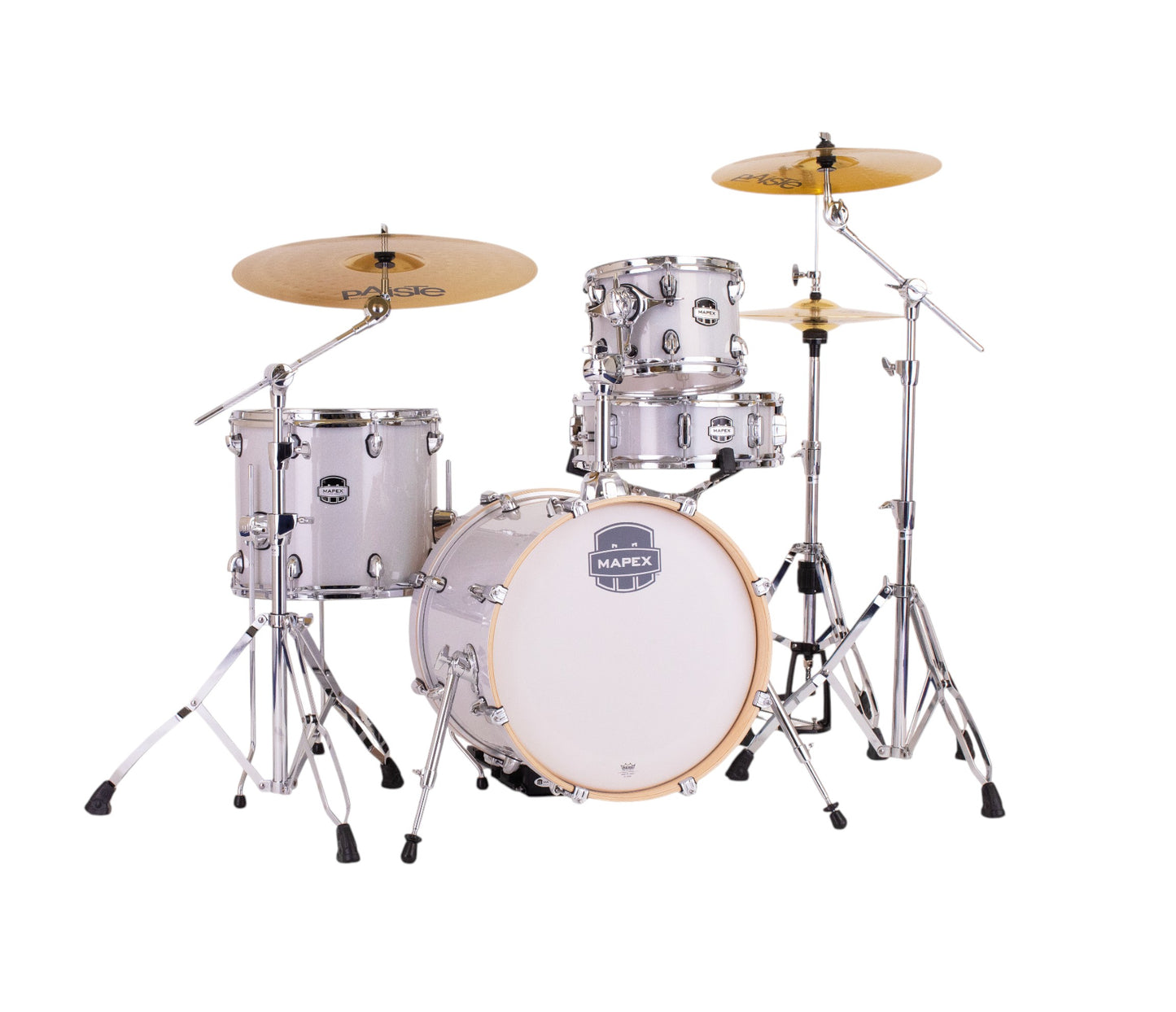 Mapex Mars Birch 4-Piece Bop Shell Pack in Diamond Sparkle