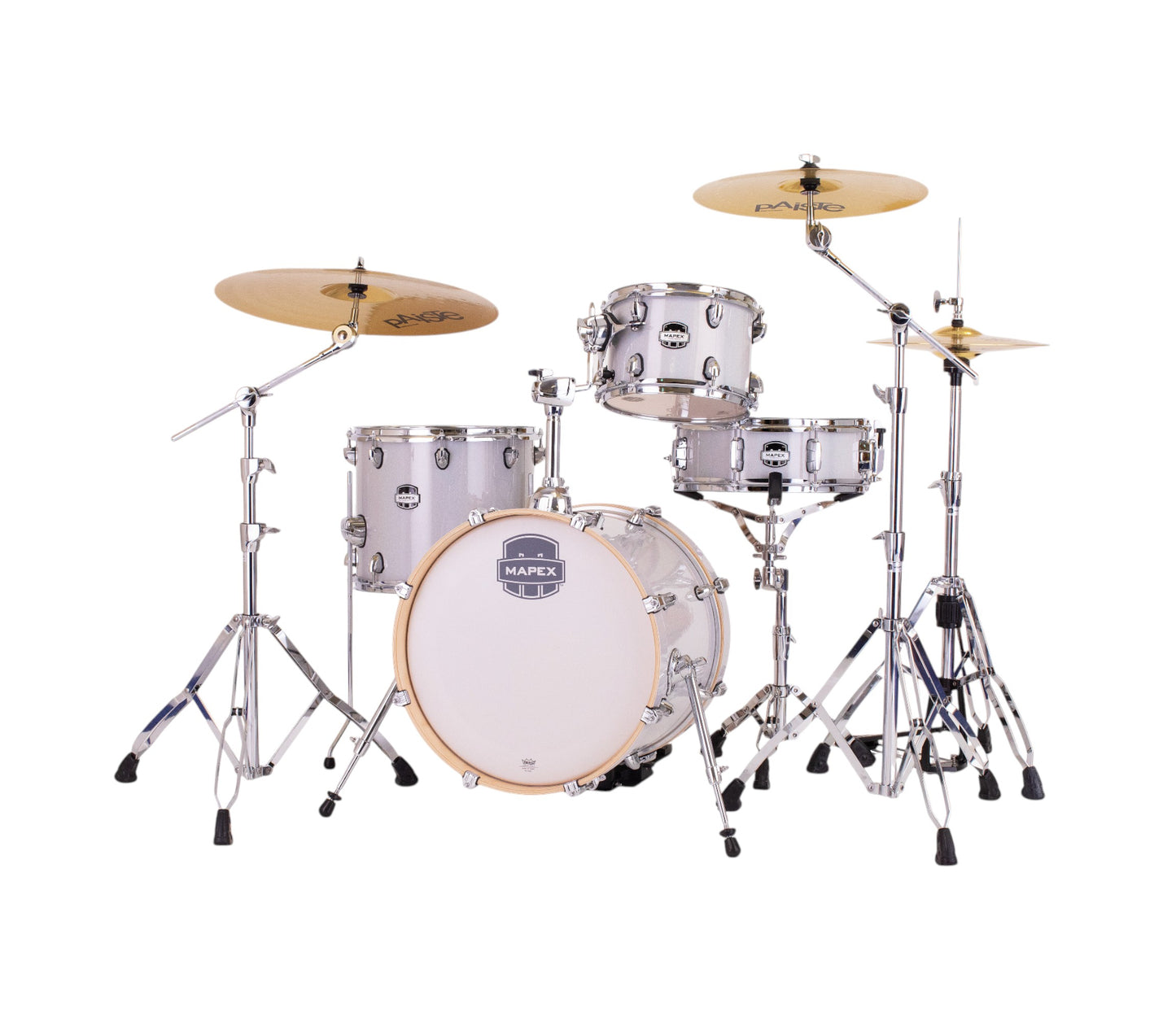 Mapex Mars Birch 4-Piece Bop Shell Pack in Diamond Sparkle