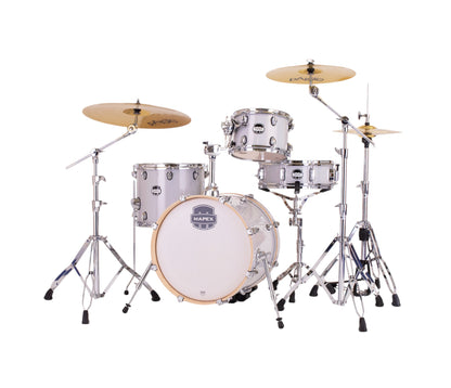 Mapex Mars Birch 4-Piece Bop Shell Pack in Diamond Sparkle