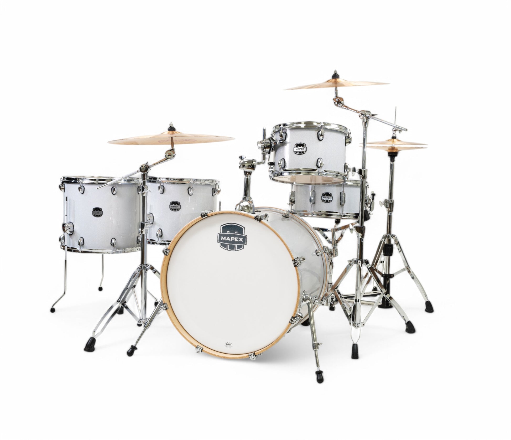 Mapex Mars Birch 5-Piece Crossover Shell Pack in Diamond Sparkle