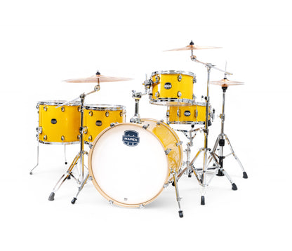 Mapex Mars Birch 5-Piece Crossover Shell Pack in Sunflower Sparkle