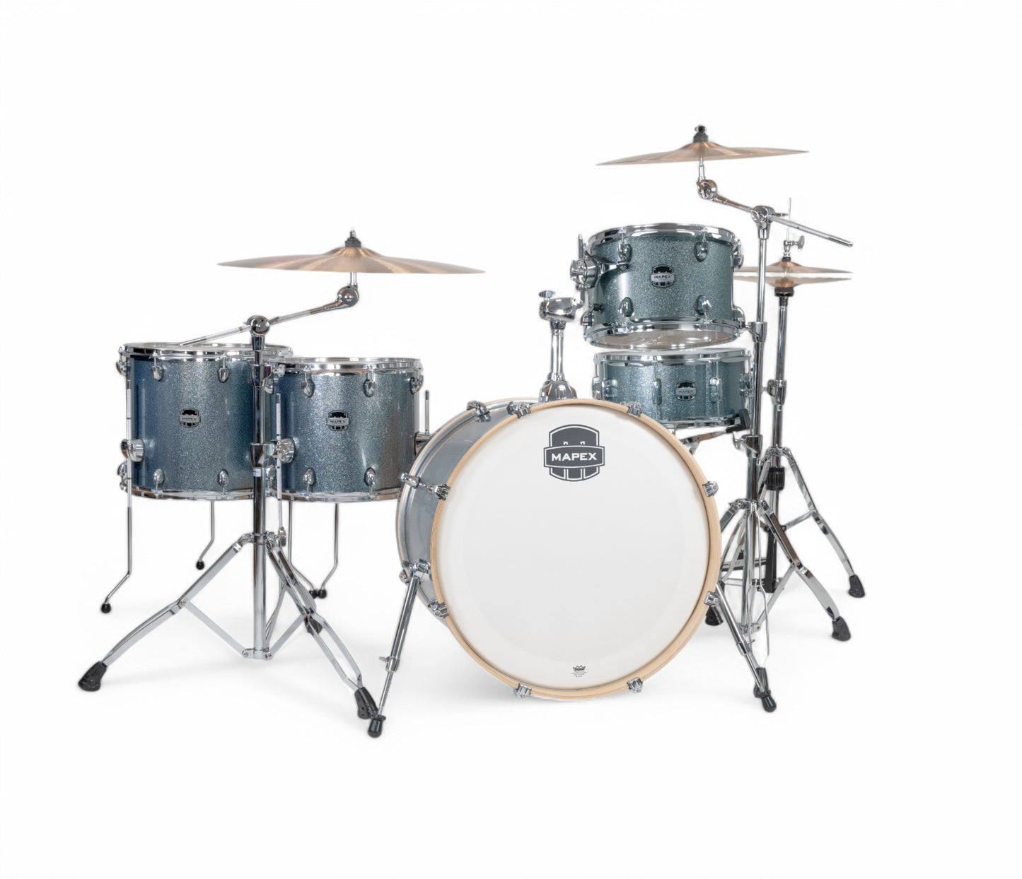 Mapex Mars Birch 5-Piece Crossover Shell Pack in Twilight Sparkle