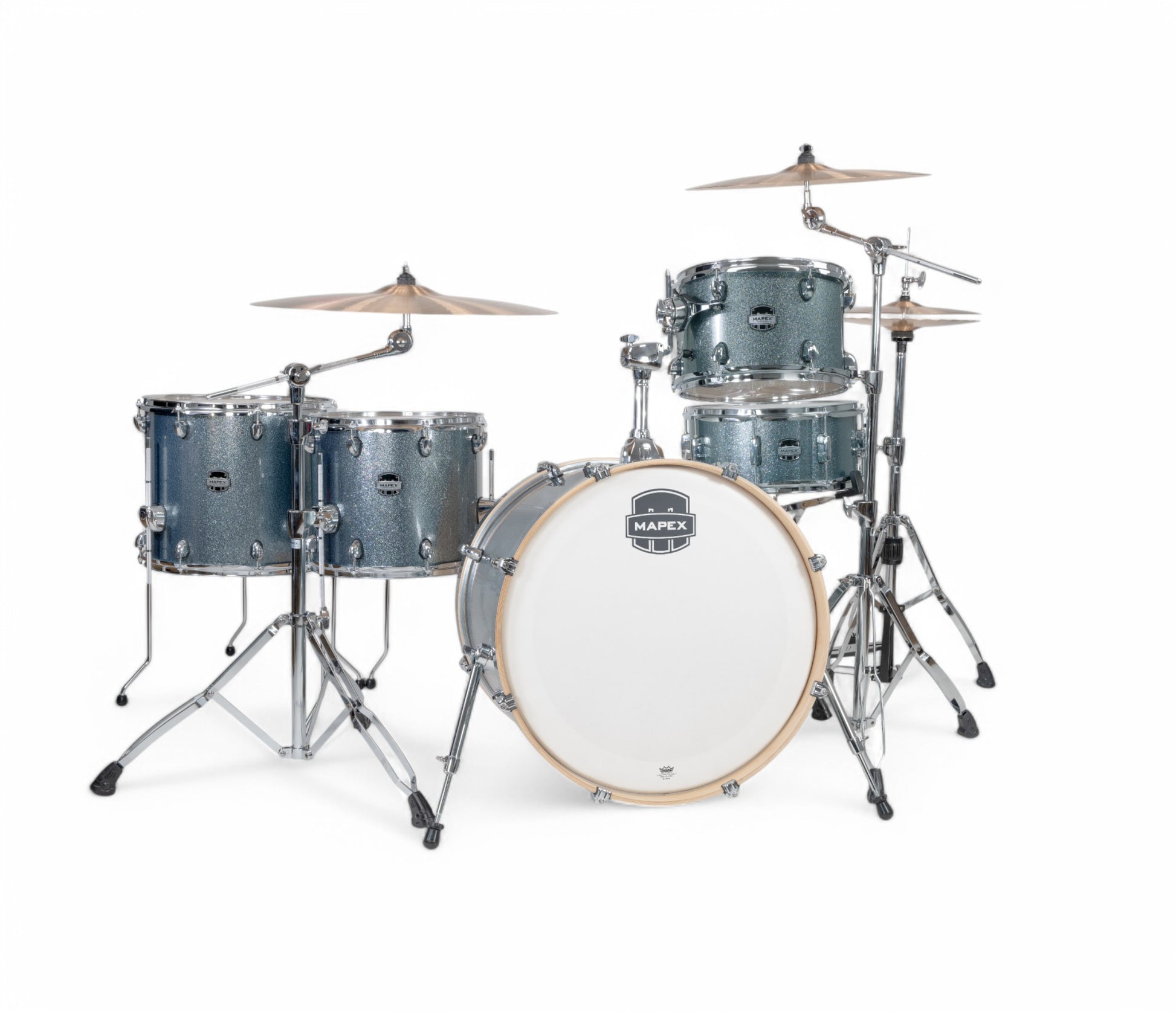 Mapex Mars Birch 5-Piece Crossover Shell Pack in Twilight Sparkle