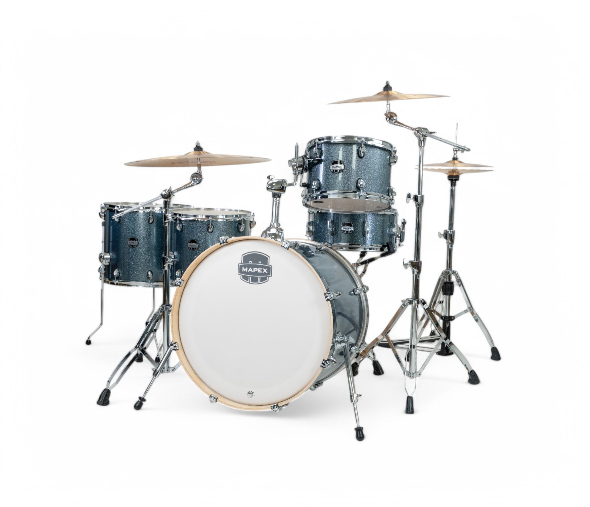Mapex Mars Birch 5-Piece Crossover Shell Pack in Twilight Sparkle