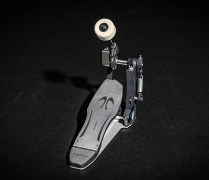 Mapex Swift Belt Drive Pedalon black rug