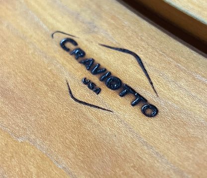 Craviotto Custom Shop 13" x 13" Maple Floor Tom in Satin Oil Finish