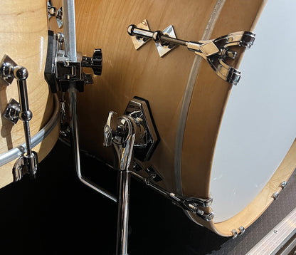 Craviotto Custom Shop 22" x 16" Maple Bass Drum in Satin Oil Finish