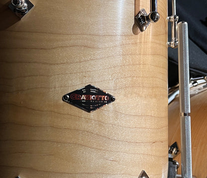 Craviotto Custom Shop 16" x 14" Maple Floor Tom in Satin Oil Finish