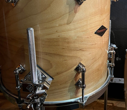 Craviotto Custom Shop 18" x 18" Maple Floor Tom in Satin Oil Finish