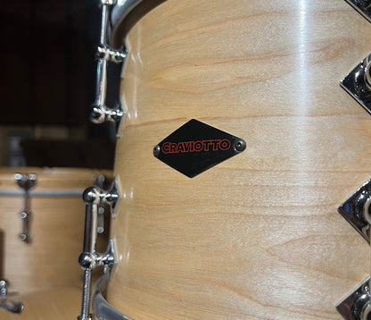 Craviotto Custom Shop 11" x 7" Maple Rack Tom in Satin Oil Finish