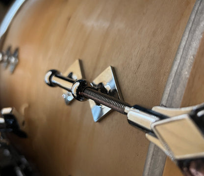 Craviotto Custom Shop 24" x 16" Maple Bass Drum in Satin Oil Finish