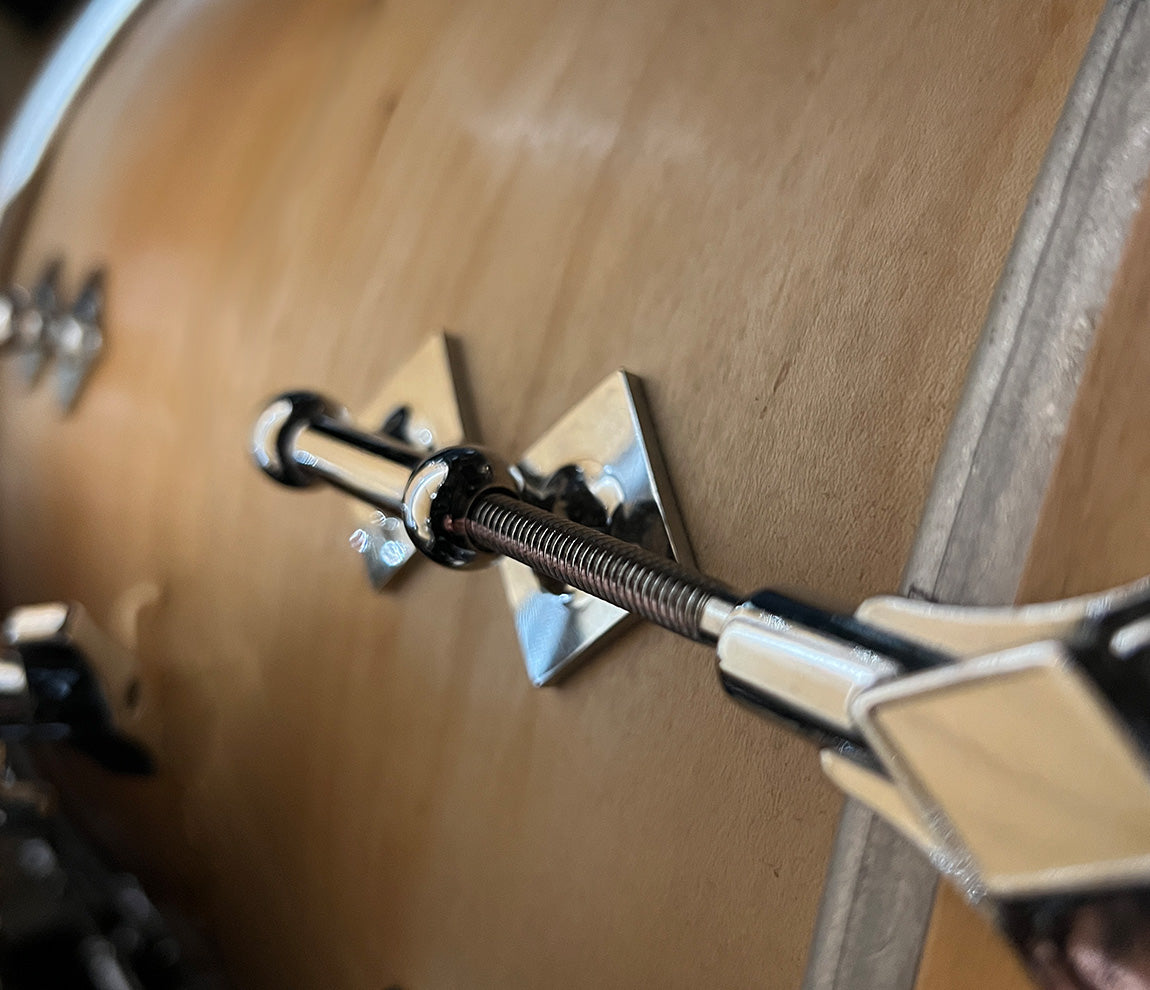 Craviotto Custom Shop 13" x 9" Maple Rack Tom in Satin Oil Finish