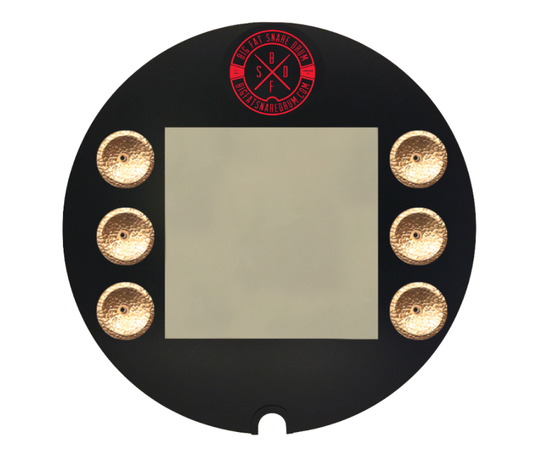 Big Fat Snare Drum 14" - Medford Square (White Copper)