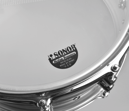 SONOR Kompressor 14" x 5.75" Snare Drum in Polished Aluminium