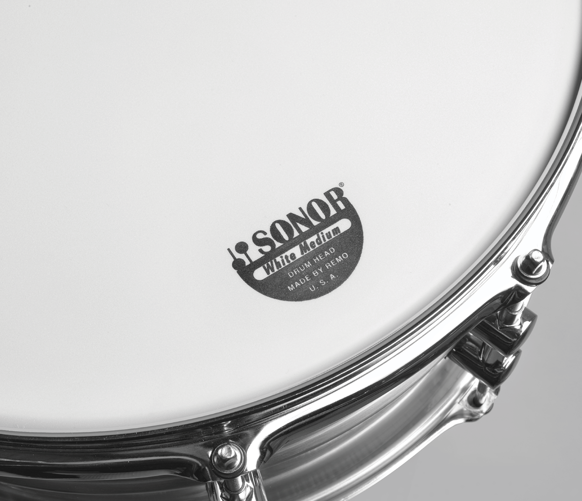 SONOR Kompressor 14" x 5.75" Snare Drum in Polished Aluminium