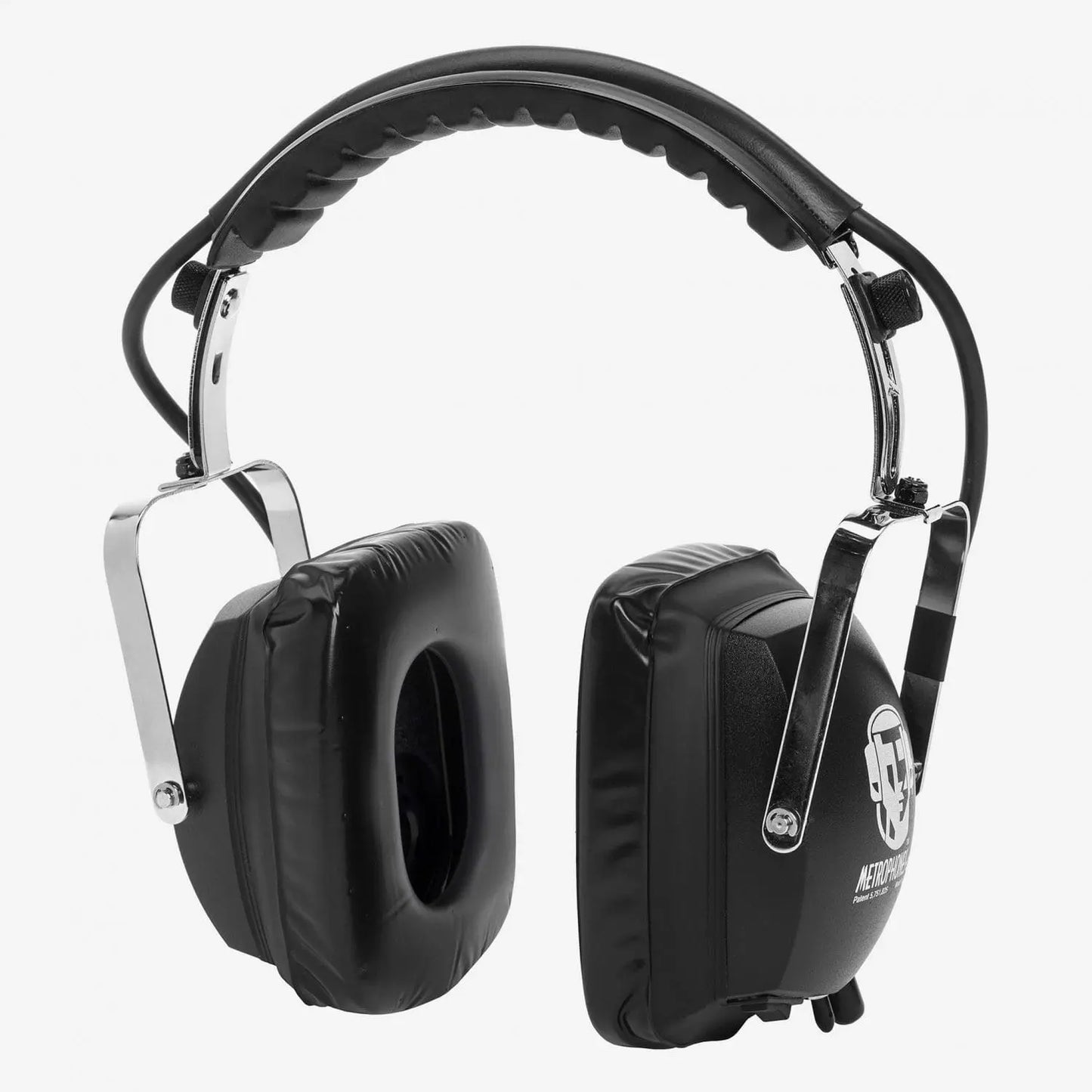 Metrophones Digital LCD Headphones