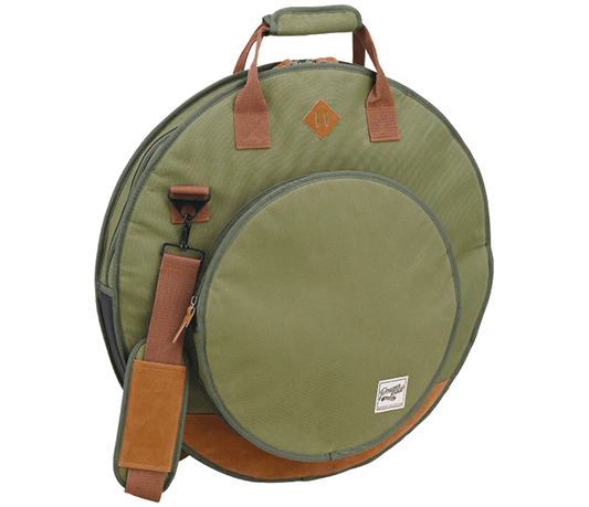 TAMA Powerpad 22" Cymbal Bag in Moss Green