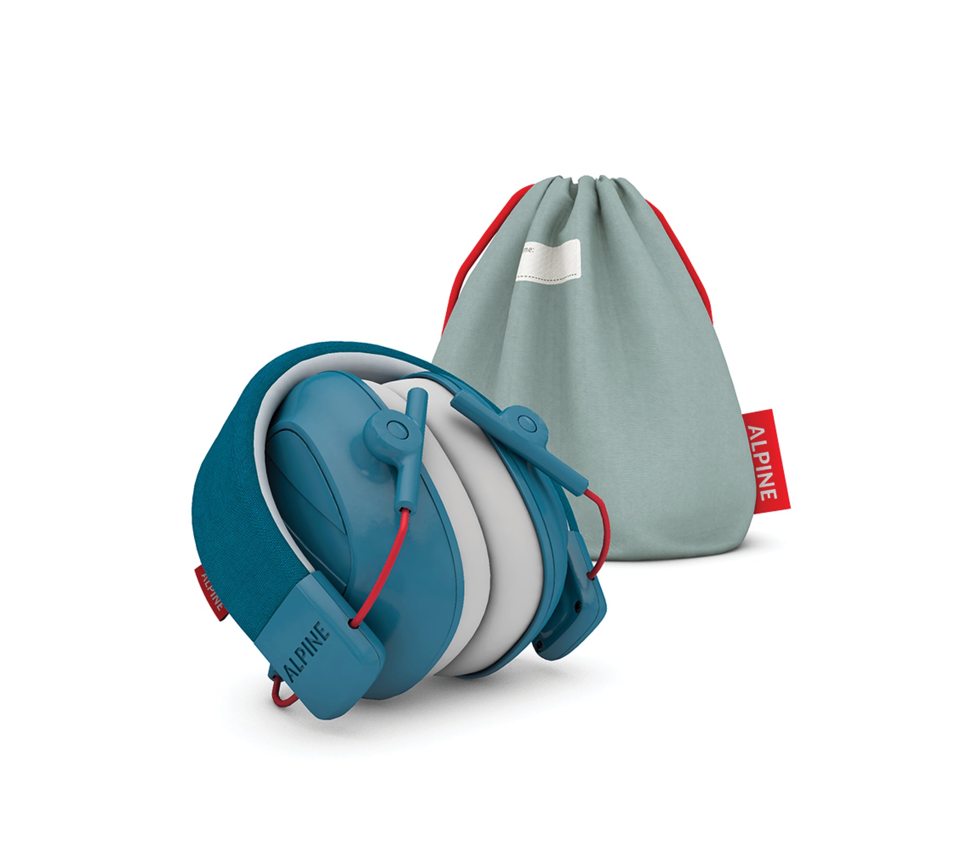 ALPINE Earmuffy For Kids - Blue