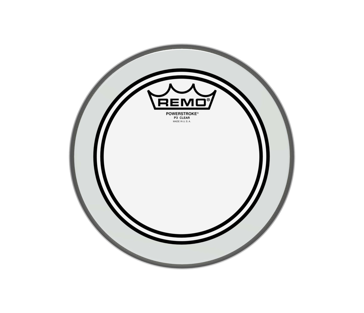 Remo 10" Powerstroke 3 Ambassador Clear Tom head
