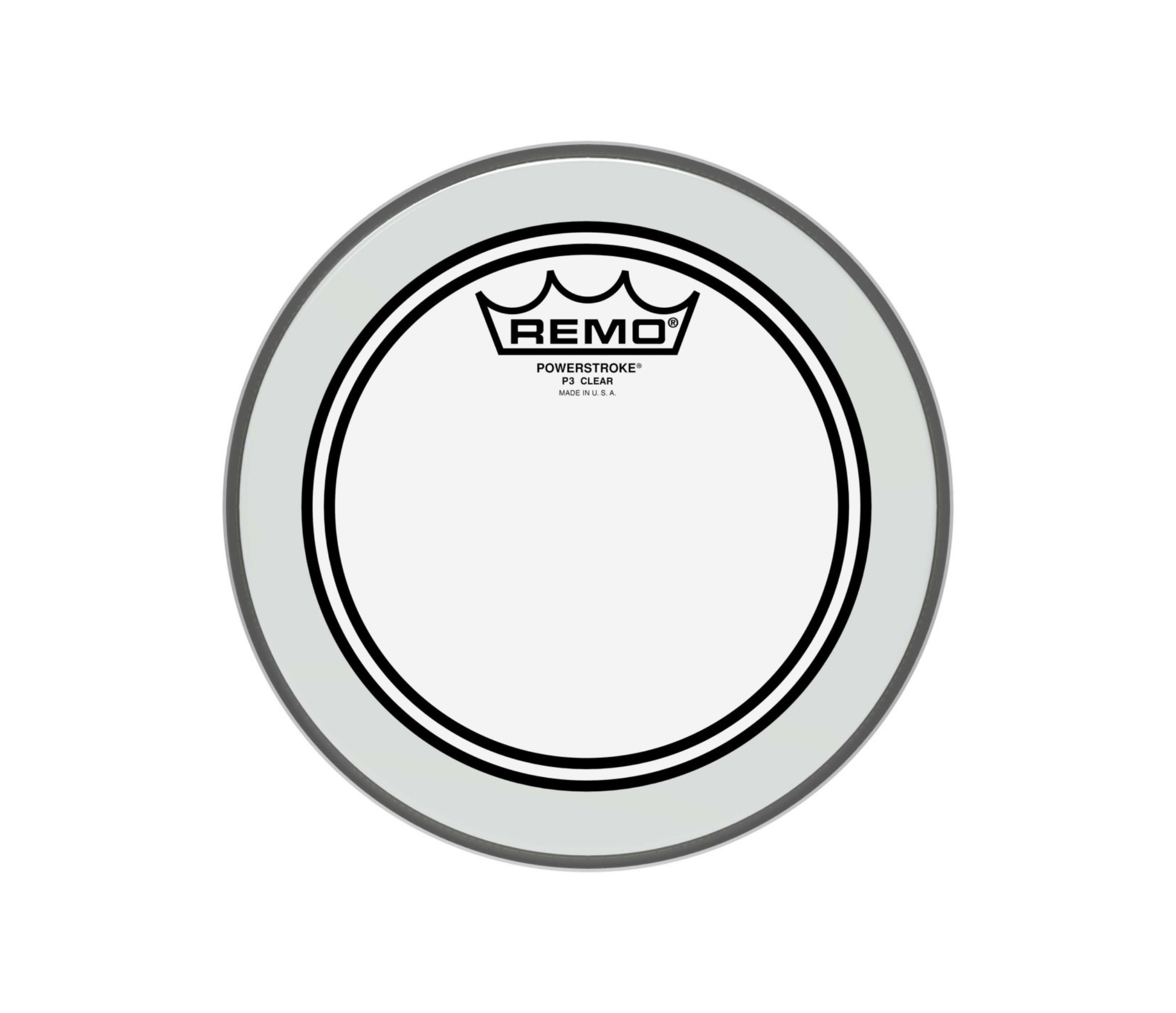Remo 10" Powerstroke 3 Ambassador Clear Tom head