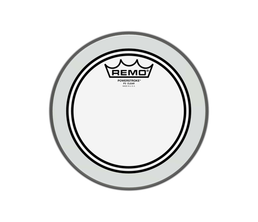 Remo 10" Powerstroke 3 Ambassador Clear Tom head
