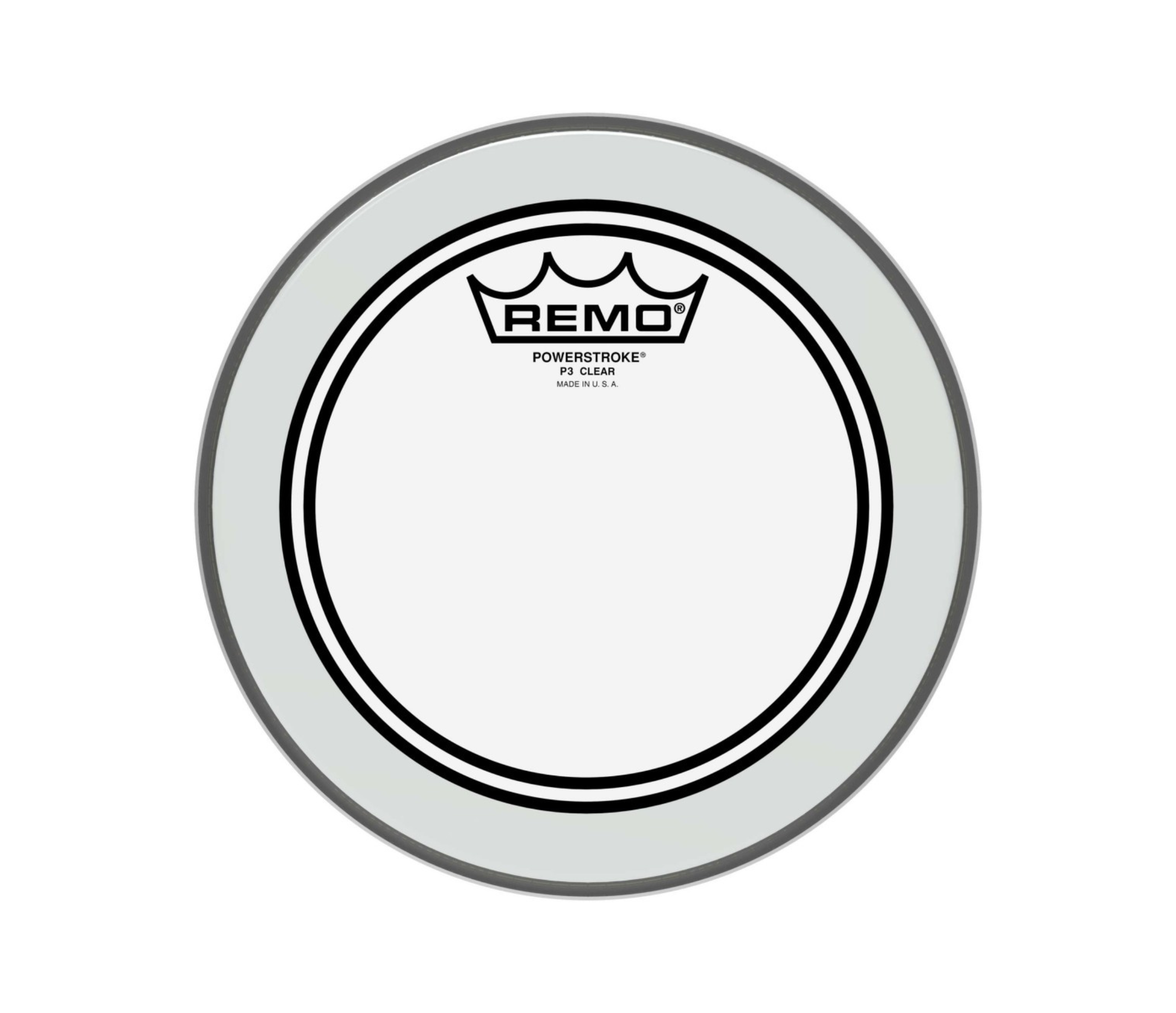 Remo 12" Powerstroke 3 Ambassador Clear Tom/ Snare head