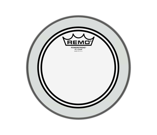 Remo 12" Powerstroke 3 Ambassador Clear Tom/ Snare head