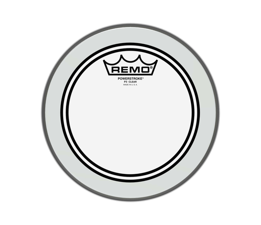Remo 13" Powerstroke 3 Ambassador Clear Tom/ Snare head