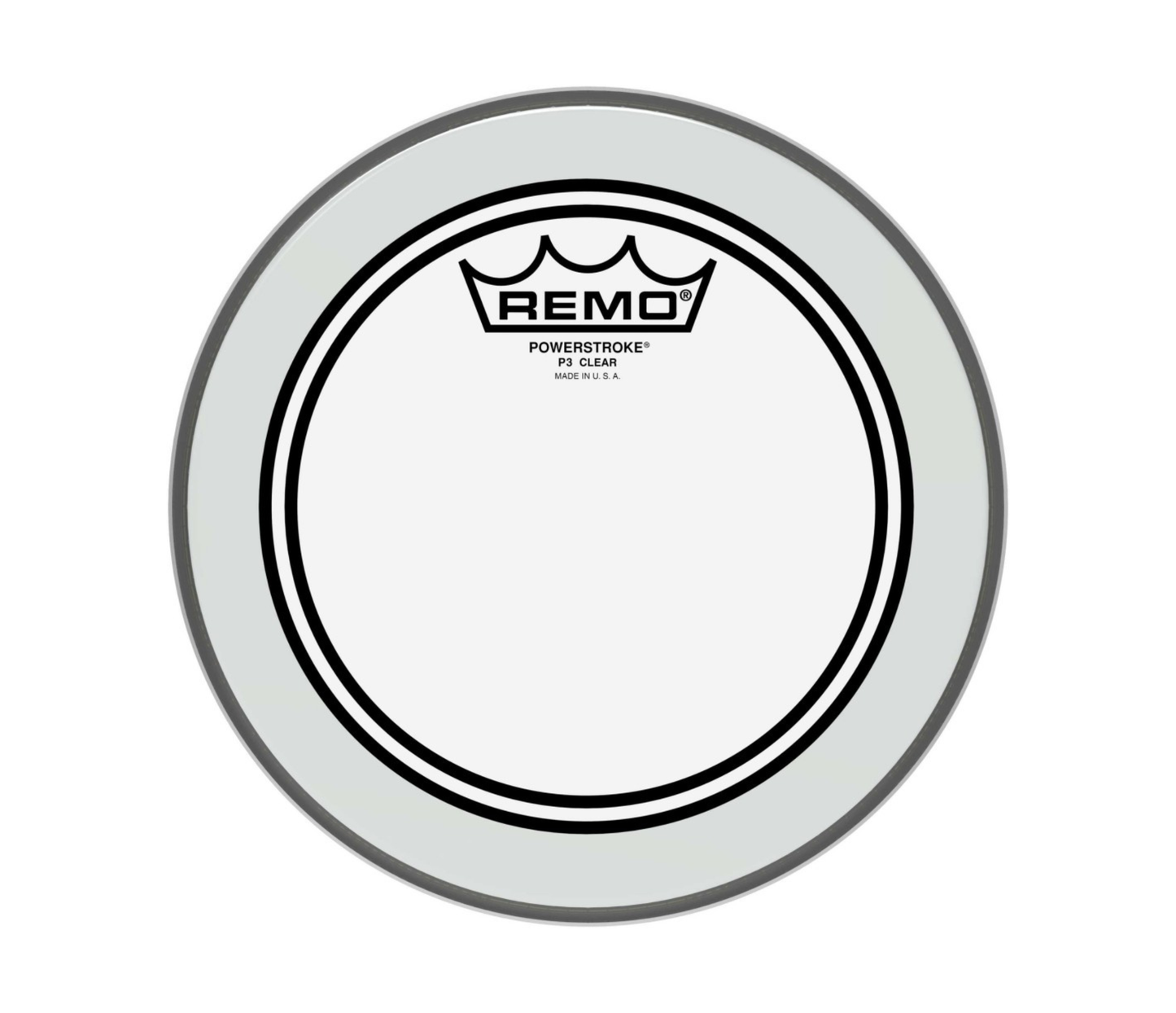 Remo 14" Powerstroke 3 Ambassador Clear Tom/ Snare head