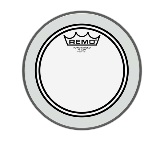 Remo 15" Powerstroke 3 Ambassador Clear Tom/Floor Tom/Snare head