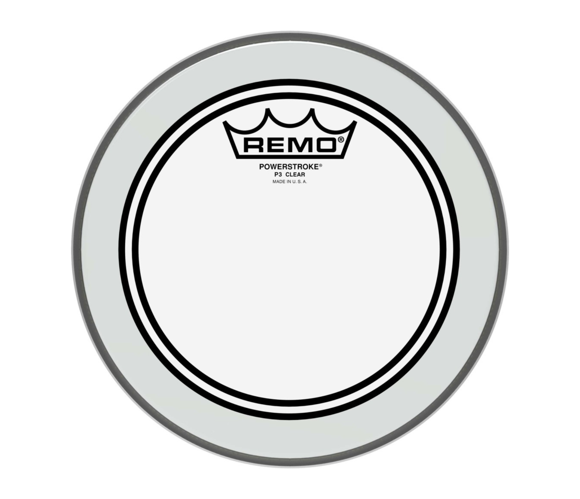 Remo 16" Powerstroke 3 Ambassador Clear Floor Tom Head