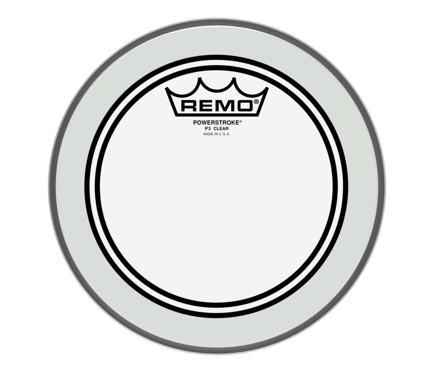 Remo 18" Powerstroke 3 Ambassador Clear Floor Tom Head