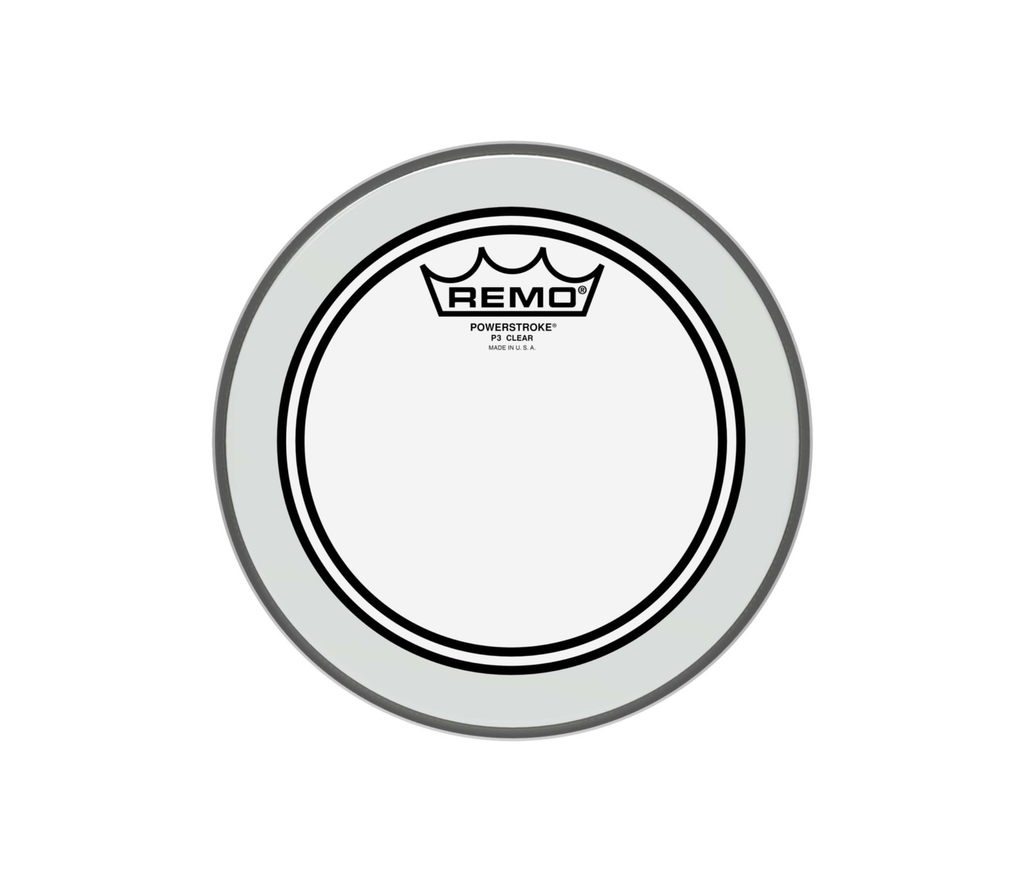 Remo 8" Powerstroke 3 Ambassador Clear Tom head