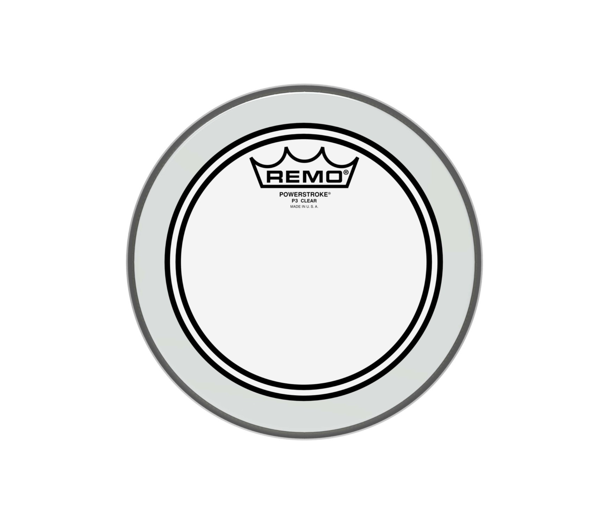 Remo 8" Powerstroke 3 Ambassador Clear Tom head
