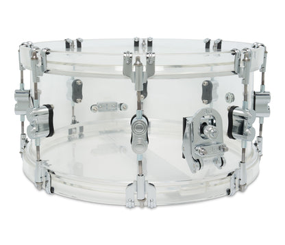 PDP Concept Series 14" x 6.5" Snare Drum in Clear Acrylic