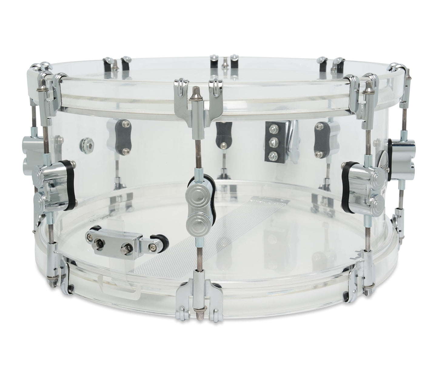 PDP Concept Series 14" x 6.5" Snare Drum in Clear Acrylic