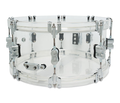 PDP Concept Series 14" x 6.5" Snare Drum in Clear Acrylic