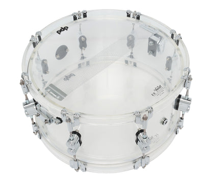 PDP Concept Series 14" x 6.5" Snare Drum in Clear Acrylic