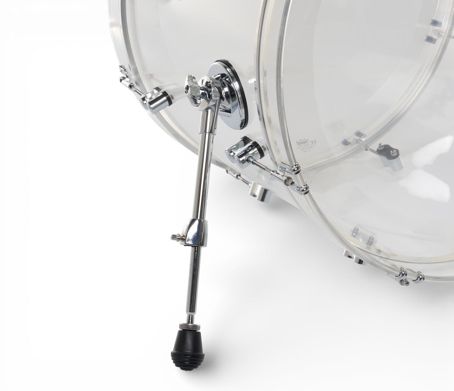 PDP Concept Series Clear Acrylic bass drum leg